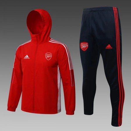 Arsenal Training Windrunner Suit Punainen 2022-23